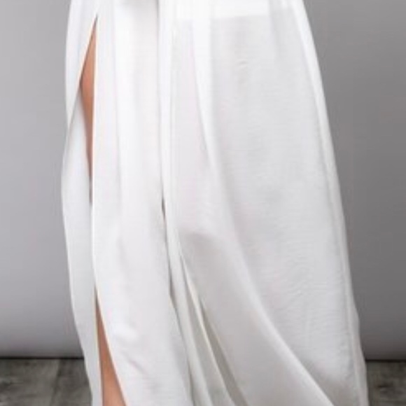 SLIT WIDE LEG JUMPSUIT - Picture 6 of 6